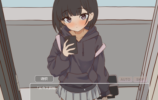 突然同居的表妹似乎要成为VTuber汉化版 Hero图